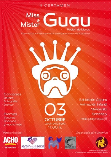 FDARMUR organiza el II Certamen benéfico de Miss y Mister Guau - 1, Foto 1