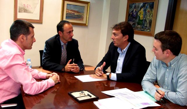 Reunión del director del Info y el presidente del Consejo Social de la UMU - 1, Foto 1