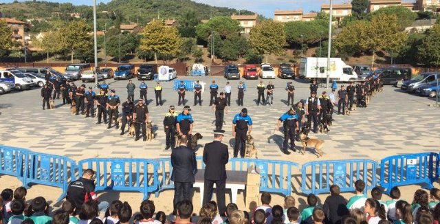 La unidad canina de la Policía de Cieza participa en unas jornadas en Barcelona - 1, Foto 1