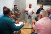 Autoridades municipales se renen con la Comunidad de Regantes