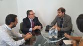 Ricardo Segado y David Martínez visitan el nuevo campus del ISEN