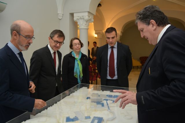 Alumnos de máster de la UPCT cursarán doble titulación con la Universidad de Stuttgart - 1, Foto 1