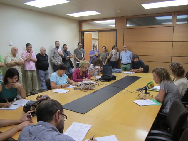 Ahora Murcia solicitará la revisión de oficio del plan general de urbanismo municipal - 2, Foto 2