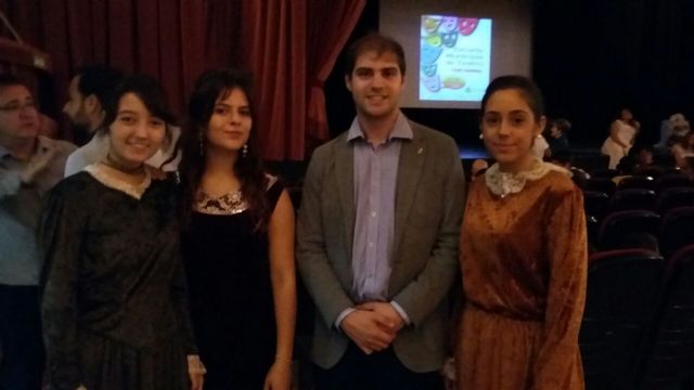 Ricardo Segado asistió a la apertura del nuevo curso de la Escuela Municipal de Teatro - 1, Foto 1