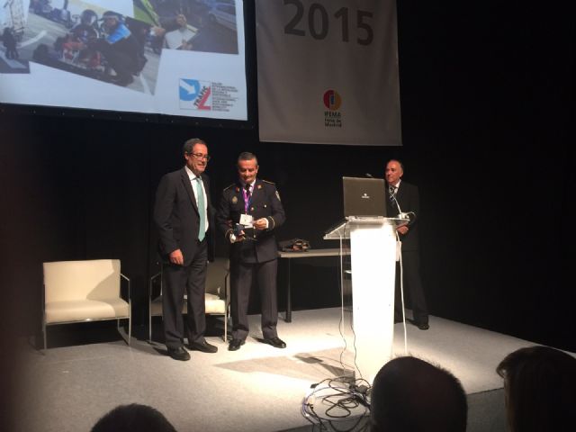 Premio a la Policía Local de Cartagena por su labor en materia de Seguridad Vial - 1, Foto 1