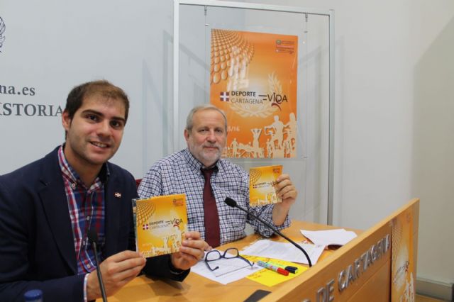 La Concejalía de Deportes presenta nueva imagen apostando por la calidad de vida - 2, Foto 2