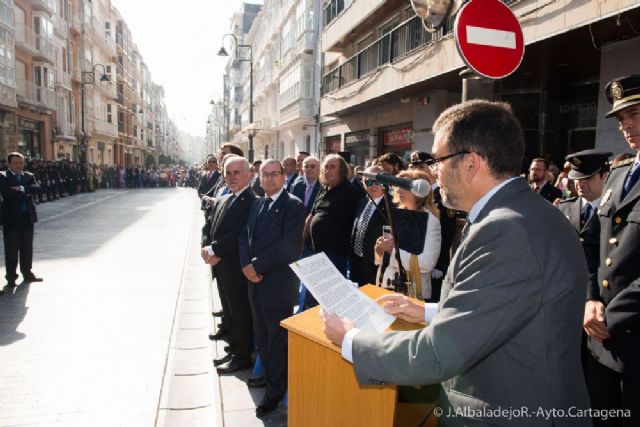 Los Ãngeles Custodios guardan la calle del Carmen - 3, Foto 3