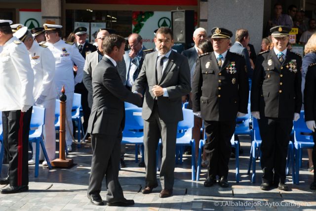 Los Ãngeles Custodios guardan la calle del Carmen - 4, Foto 4