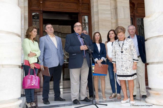 Cartagena celebró el Día Internacional de las Personas Mayores - 2, Foto 2