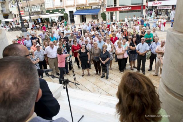Cartagena celebró el Día Internacional de las Personas Mayores - 3, Foto 3