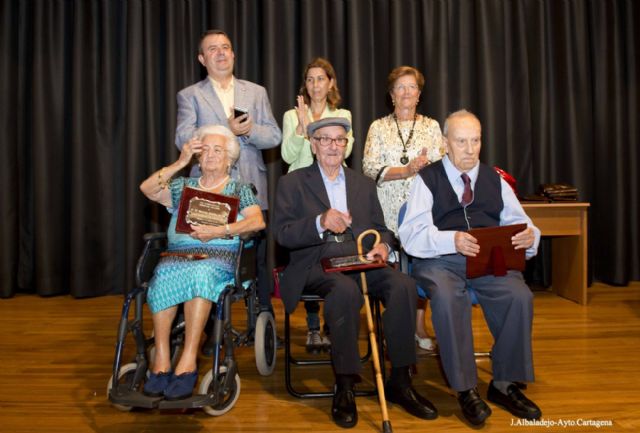 Cartagena celebró el Día Internacional de las Personas Mayores - 5, Foto 5
