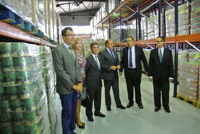 El Alcalde destaca el trabajo solidario de empresas y voluntarios del Banco de Alimentos - 3, Foto 3