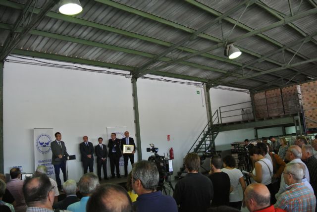 El Alcalde destaca el trabajo solidario de empresas y voluntarios del Banco de Alimentos - 4, Foto 4