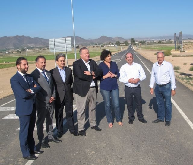 La mejora de la carretera que enlaza Puerto Lumbreras con la autovía Lorca-Águilas beneficia a los 380.000 vehículos que circulan al año por ella - 1, Foto 1