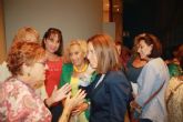 Castejón compartió un encuentro con 66 asociaciones de mujeres