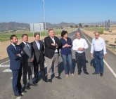 La mejora de la carretera que enlaza Puerto Lumbreras con la autova Lorca-guilas beneficia a los 380.000 vehculos que circulan al año por ella