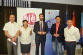 El alcalde, Jos Miguel Luengo  destaca el papel de los jvenes empresarios en la recuperacin econmica