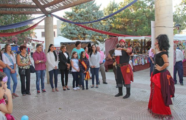 Inaugurado el Mercado Medieval y la Feria de Artesanía Local de Puerto Lumbreras 2015 - 3, Foto 3