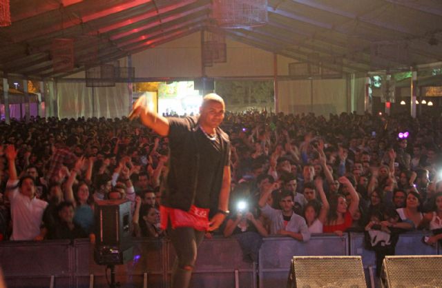 Más de 4.000 personas en el Festival Electro-Latino celebrado anoche en Puerto Lumbreras - 2, Foto 2