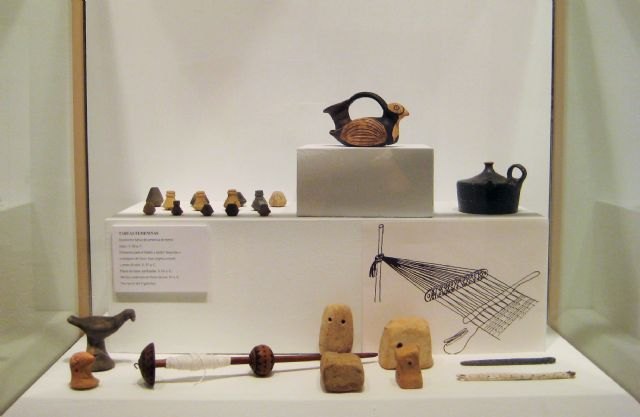 El Cigarralejo muestra la importancia de la mujer en las culturas ibérica y mesoamericana prehistórica a través de una exposición - 2, Foto 2