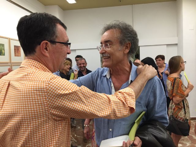 El Alcalde visita a las galerías de arte murcianas - 1, Foto 1