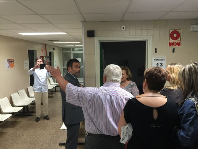 José López se une a las reivindicaciones de los usuarios del Centro de Salud de San Antón - 5, Foto 5