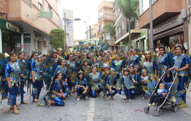 Miles de lumbrerenses participan en el Desfile de Carrozas con motivo de las Fiestas Patronales 2015 - 3, Foto 3