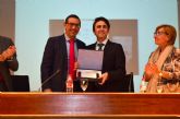 El Consejo General de la Ingeniería Técnica Industrial de España recibe el reconocimiento a su labor de mediación judicial en las IV Jornadas Profesionales celebradas en Murcia