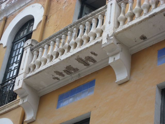 Cambiemos Murcia denuncia el estado de deterioro del Cuartel de Artillería - 1, Foto 1