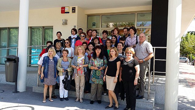 25 emprendedores rumanos visitan el Centro de Iniciativas Municipales - 1, Foto 1