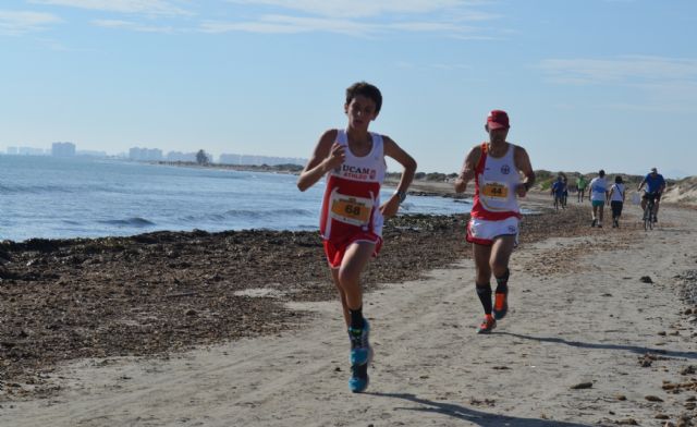La Correlimos 13.4 reúne a atletas de todas las edades en el parque natural de Salinas y Arenales - 2, Foto 2