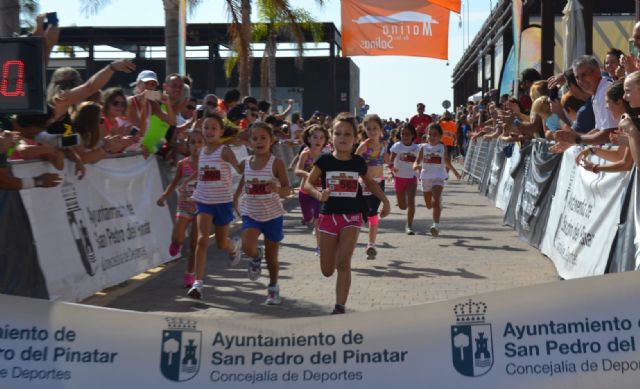 La Correlimos 13.4 reúne a atletas de todas las edades en el parque natural de Salinas y Arenales - 5, Foto 5