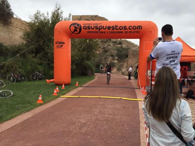 150 Policías Locales de toda la geografía española se reúnen en Lorca para participar en el XVIII Campeonato de España de Mountain Bike para este colectivo - 2, Foto 2