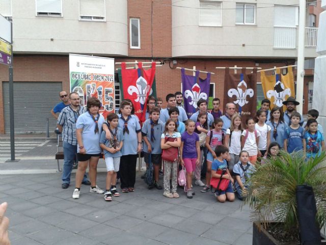 El Grupo Scout Severo Montalvo inicia actividades con sus pasos de sección y nuevo Tótem de grupo - 2, Foto 2