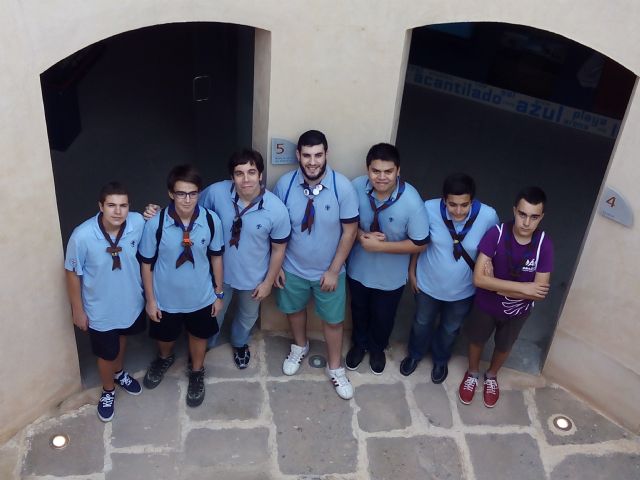 El Grupo Scout Severo Montalvo inicia actividades con sus pasos de sección y nuevo Tótem de grupo - 3, Foto 3