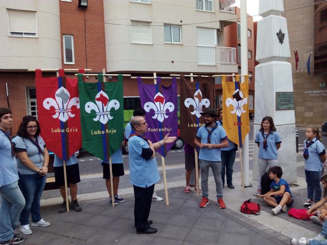 El Grupo Scout Severo Montalvo inicia actividades con sus pasos de sección y nuevo Tótem de grupo - 4, Foto 4