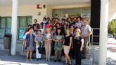 25 emprendedores rumanos visitan el Centro de Iniciativas Municipales