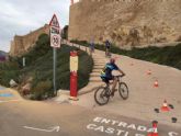 150 Policas Locales de toda la geografa española se renen en Lorca para participar en el XVIII Campeonato de España de Mountain Bike para este colectivo