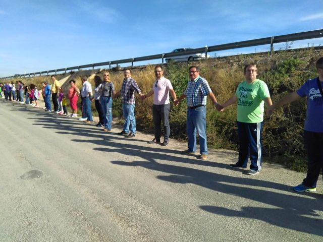 El PSOE exige que se acelere el deslinde de la rambla Biznaga y el inicio de los trabajos para la elevación de la autovía Lorca-Águilas - 2, Foto 2