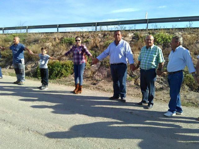 El PSOE exige que se acelere el deslinde de la rambla Biznaga y el inicio de los trabajos para la elevación de la autovía Lorca-Águilas - 3, Foto 3