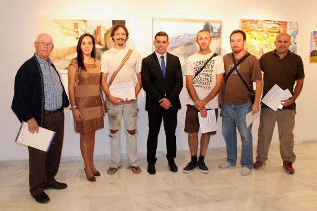 Puerto Lumbreras acogió la XXI edición del Concurso de Pintura al aire libre en el que participaron más de 20 artistas de toda España - 1, Foto 1
