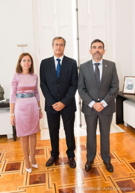 AEMEDSA expone en la Alcaldía sus proyectos y planes de futuro - 1, Foto 1