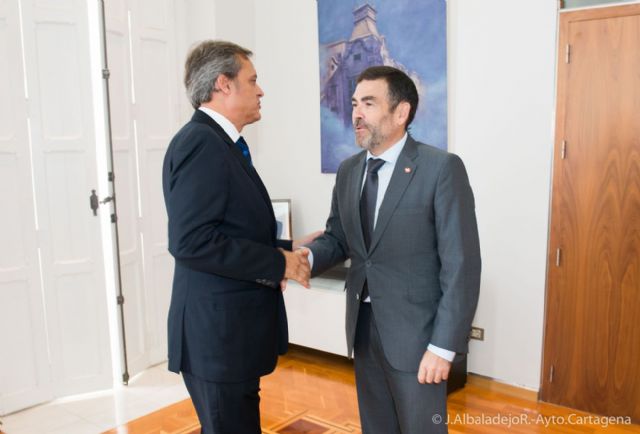 AEMEDSA expone en la Alcaldía sus proyectos y planes de futuro - 2, Foto 2