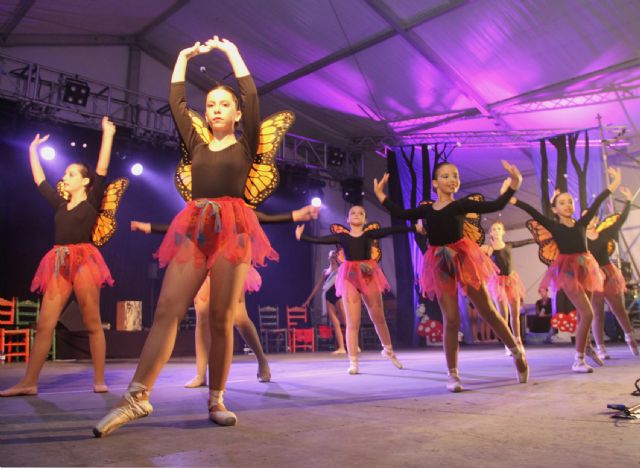 La Asociación de Baile Riá Pitá ofreció el espectáculo Danzarina, el hada de los bailes en la Caseta Municipal - 2, Foto 2