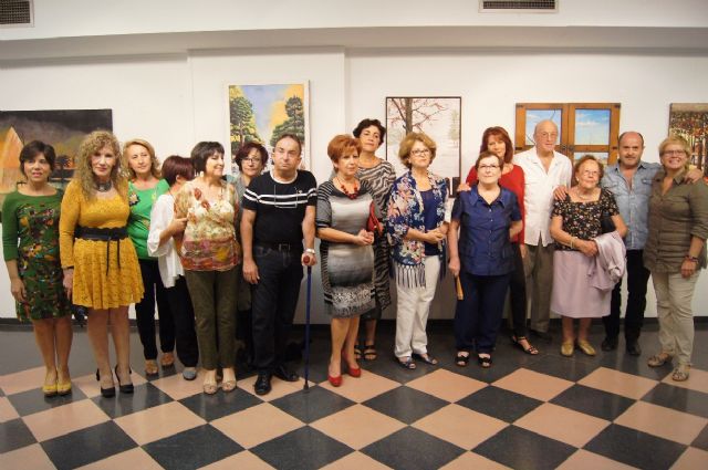 La Asociación Cultural de Pintores Con-Traste inaugura su exposición anual en la Sala Gregorio Cebrián - 1, Foto 1