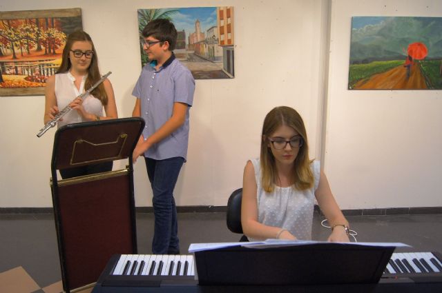 La Asociación Cultural de Pintores Con-Traste inaugura su exposición anual en la Sala Gregorio Cebrián - 3, Foto 3