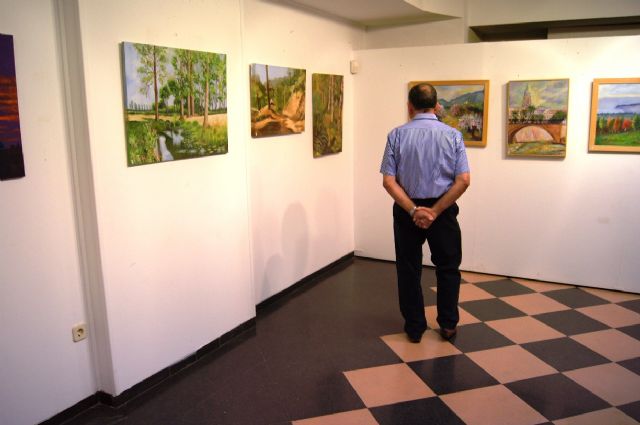 La Asociación Cultural de Pintores Con-Traste inaugura su exposición anual en la Sala Gregorio Cebrián - 4, Foto 4