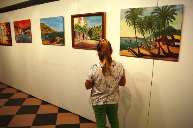 La Asociación Cultural de Pintores Con-Traste inaugura su exposición anual en la Sala Gregorio Cebrián - 5, Foto 5