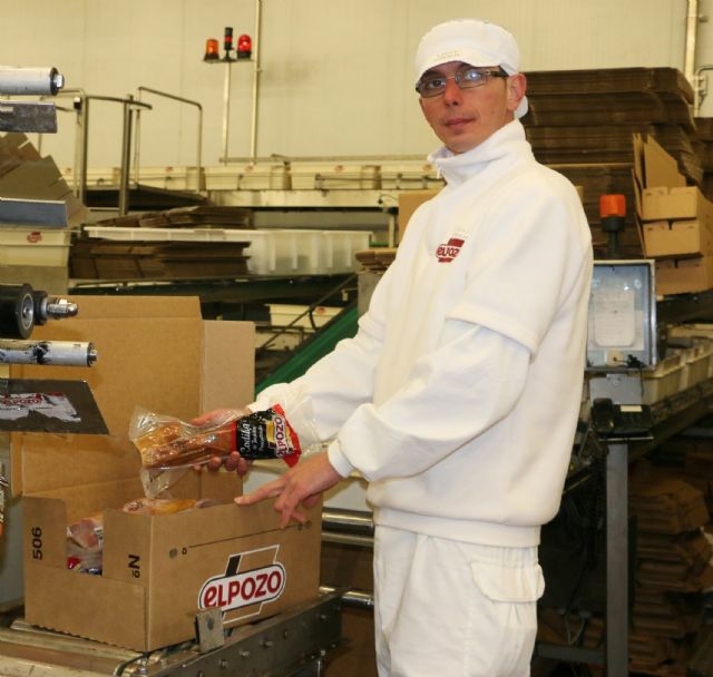 La ONCE concede a ElPozo Alimentacin el premio Solidarios 2015, Foto 1