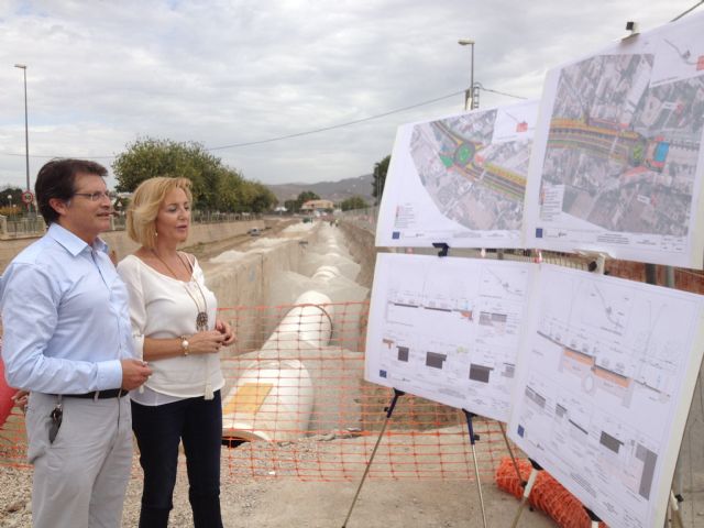 La nueva Avenida de la Ronda de Lorca duplicará en anchura a la Avenida Juan Carlos I - 1, Foto 1